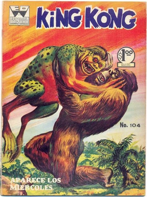 kongcomix|King Kong (1965 comic) .